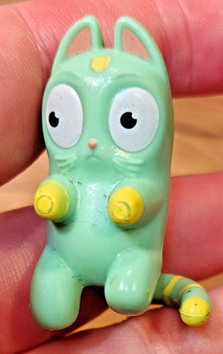 Lost Kitties Series 2 WHEELZ Cat Figure Meme