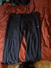 Greys Anatomy - Womens Evolve Stretch Scrub Pants - Navy Blue - Large -