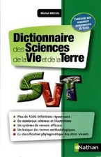 Dictionnaire des Sciences de la Vie et de la Terre de Breu... | Livre | état bon