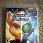 Ratchet & Clank Future: A Crack in Time Sony PlayStation 3 Sony Manual UNTESTED
