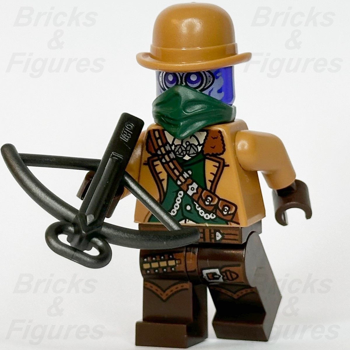 LEGO Hidden Side Vaughn Geist Minifigure 70434 70437 hs074 Ghost