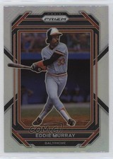 2023 Panini Prizm Silver Prizm Eddie Murray #178 HOF 13dp