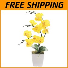 Real Touch Silk Orchid Flower Arrangement