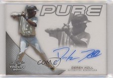 2014 Leaf Trinity Pure Auto Derek Hill #P-DH1 Auto 2a9