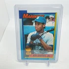 Topps 1990 All-Star Rookie Ken Griffey Jr Seattle Mariners Baseball Card #336