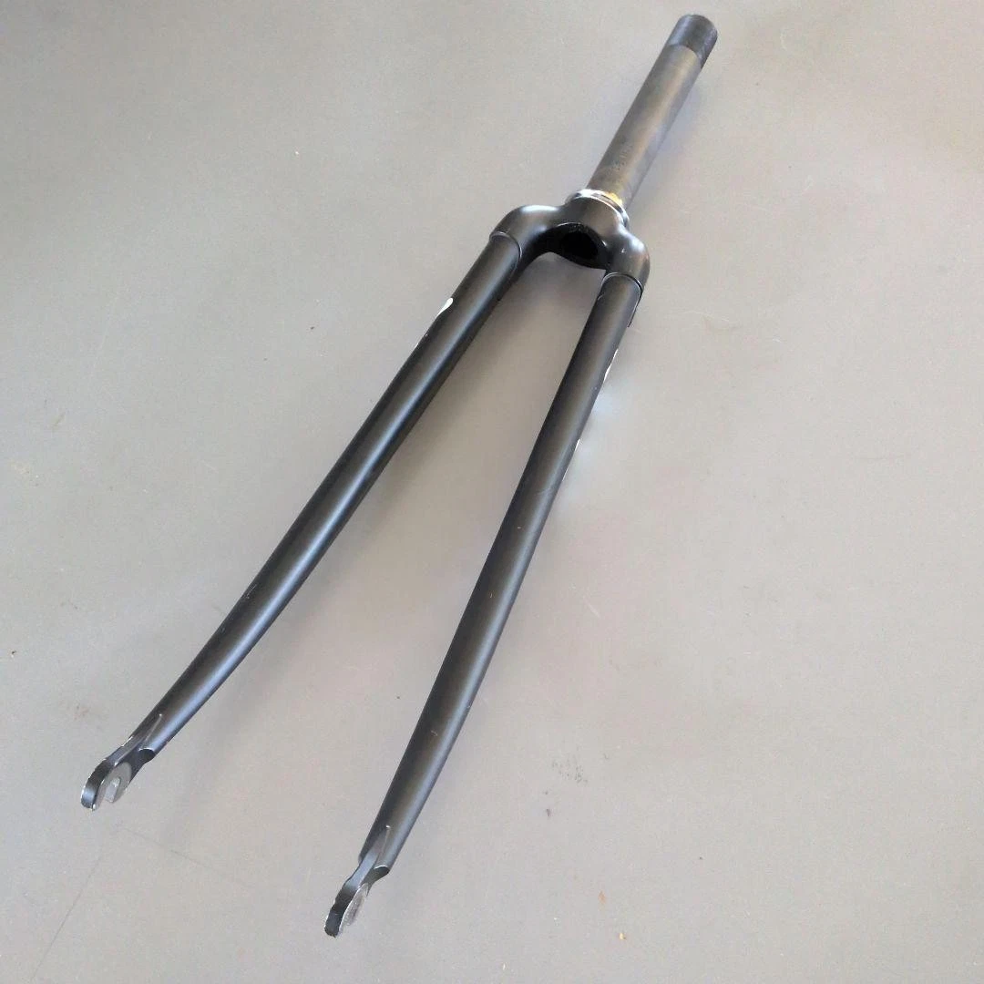Fourche Vélo Columbus Chromée - 1 Pouce - 265mm - Pour Bianchi, Colnago - Occasion
