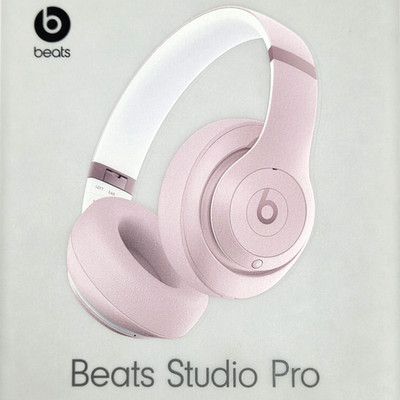 Beats Studio Pro Wireless Over-Ear Headphones ( Soft Pink ) NEW Sealed Apple