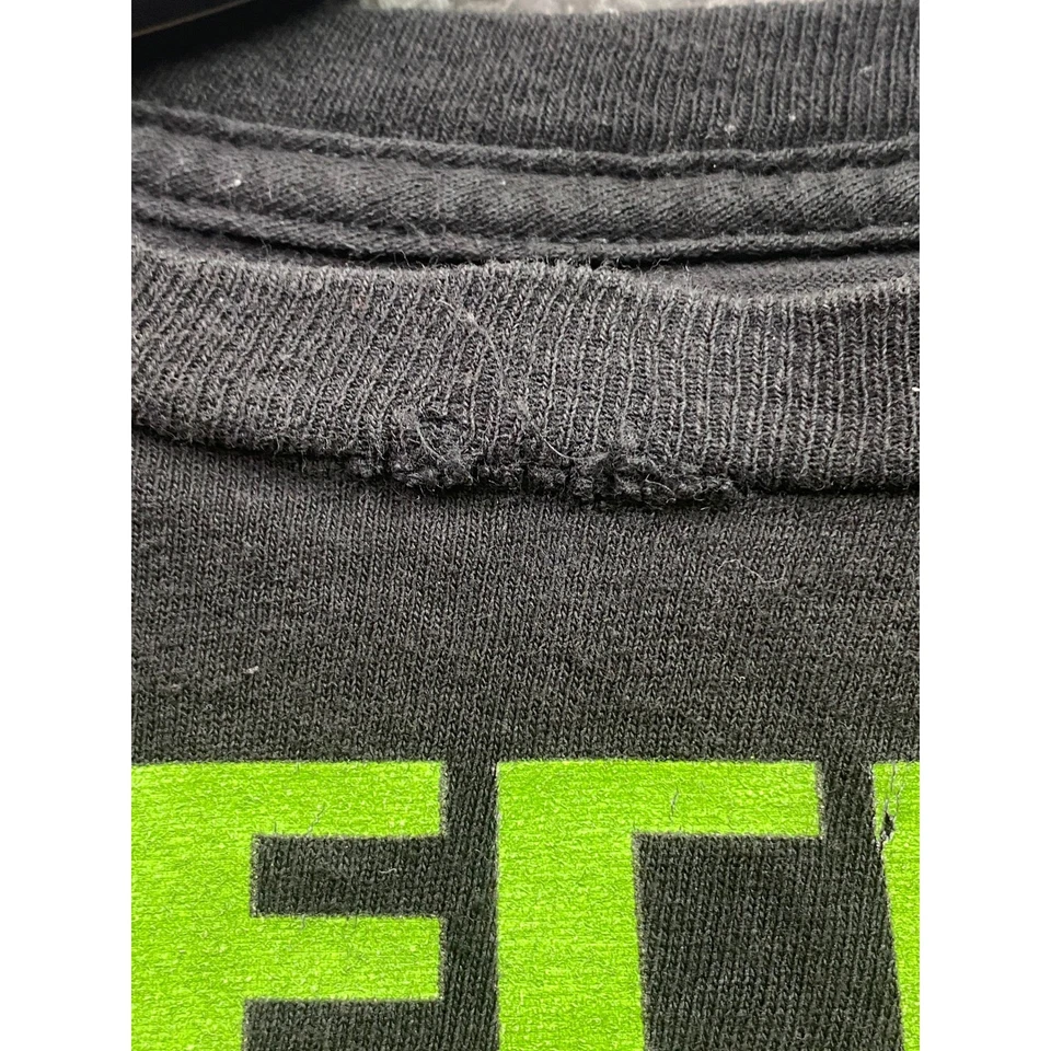 Mojang Minecraft Shirt Boys Small Black Movie Gamer AOP Everyday Streetwear - Image 4 of 4