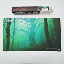 Alfombra de juego oficial Ultra Pro Unstable Forest John Avon Magic MTG TCG CCG rara en caja original
