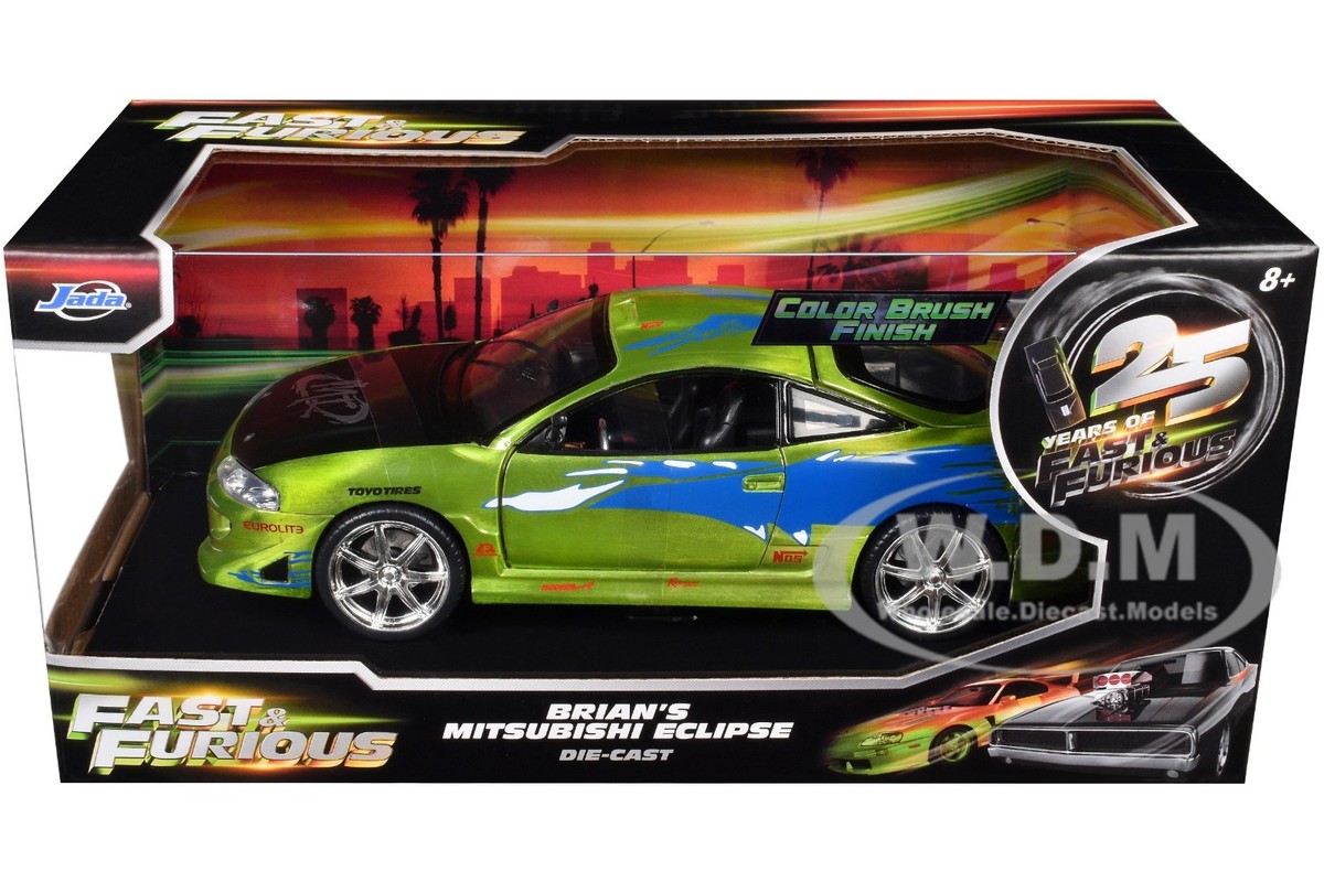 BRIAN'S MITSUBISHI ECLIPSE COLOR BRUSH 