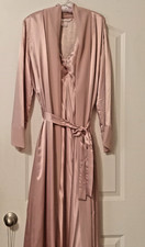 VTG Gilligan  O'Malley Nightgown  Robe Peignoir Pink S/M