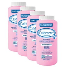 Caldesene Medicated Protecting Powder with Zinc Oxide  Cornstarch-Talc Free,...