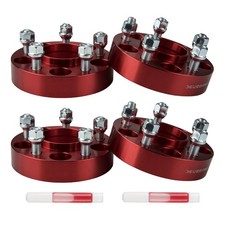 4x 1.25 5x4.5 Hubcentric Wheel Spacers 12x20 For Jeep Cherokee Wrangler Tj Xj