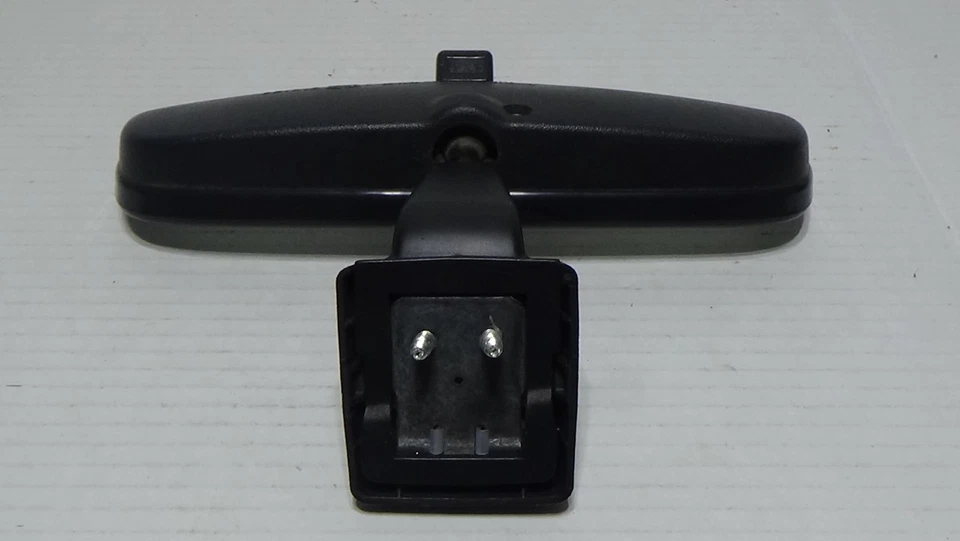 2007-2014 Toyota FJ Cruiser Manual Interior Rear View Mirror Black - Image 4 of 4