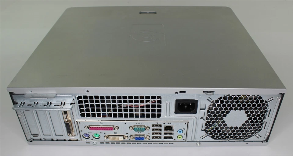 HP Compaq dc5750 SFF Windows XP Retro Gaming PC Computer 2GB RAM AMD R7 240 - Image 4 of 4