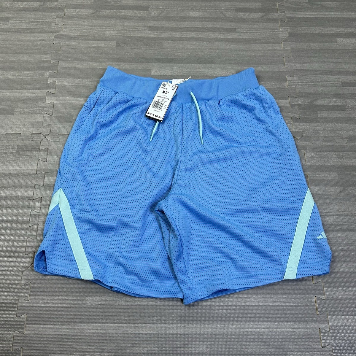 Adidas Basketball Mesh Shorts Mens Size Medium M 9