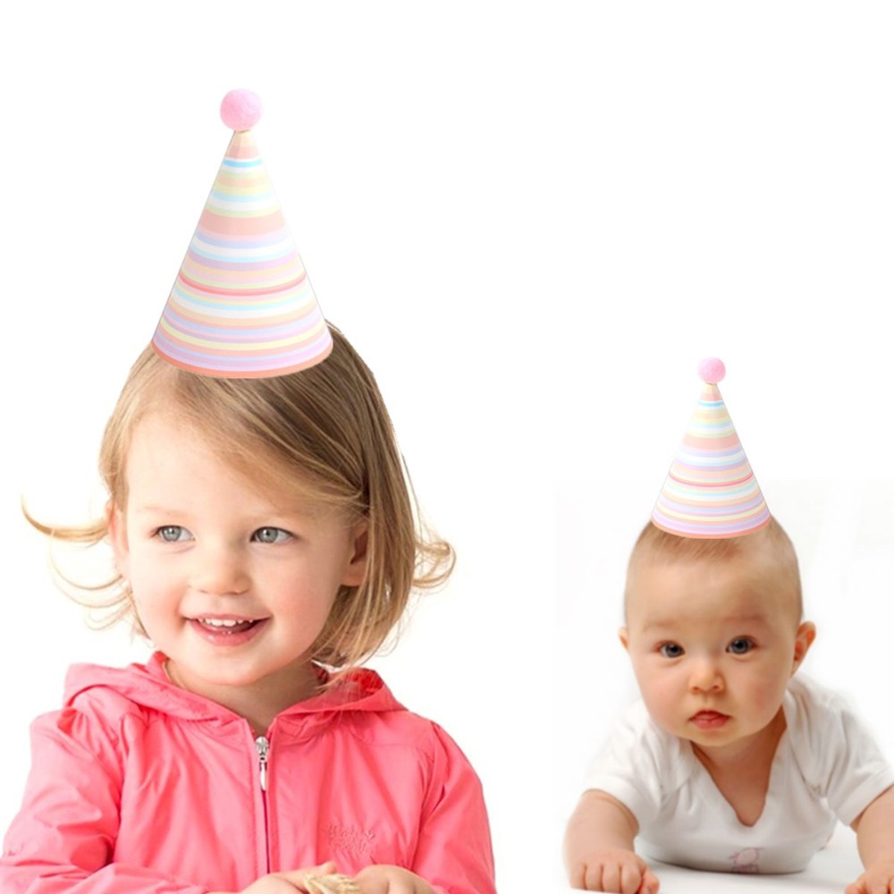 KEEN 10 PZ Cappelli Affilati Decorazione Bambino Bimbo Cappelli Compleanno Per Bambini