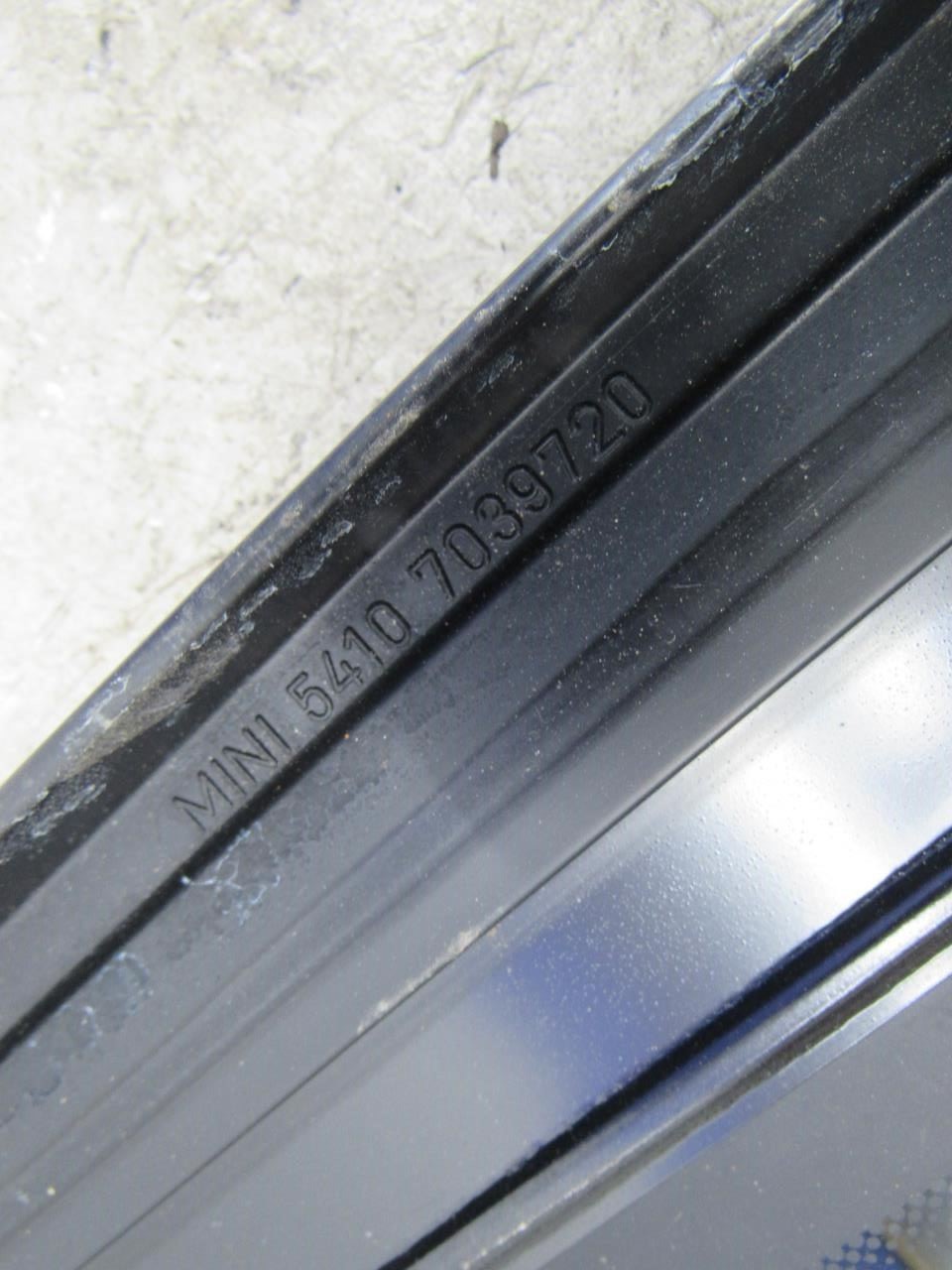 2002 2006 Mini Cooper Front glass sunroof sun moon roof panel panoramic style OE