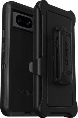 OtterBox DEFENDER SERIES Case for Google Pixel 8 - Black