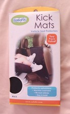 Set of Fit Kick Mats Vehicle Seat Protectors 2 Pack