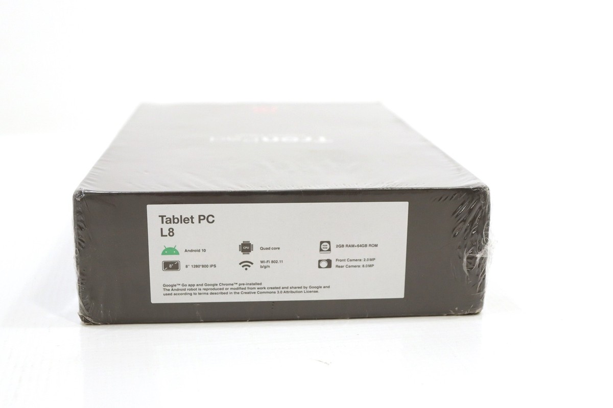 Pritom TronPad Internet Tablet L8 8