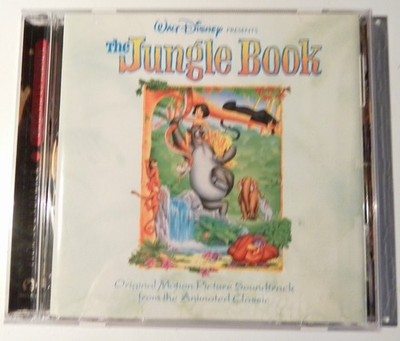 DISNEY´s The Jungle Book - Original Soundtrack audioCD JEWELCASE***