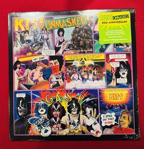 Kiss Unmasked Vinyl | eBay