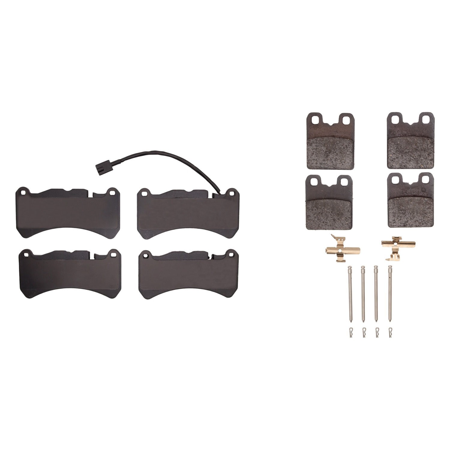 For Maserati Ghibli 17-22 R1 Concepts Optimum OEp Front & Rear Brake Pad Set