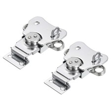 2Pcs Butterfly Twist Latch, 3 Alloy Spring Tw...