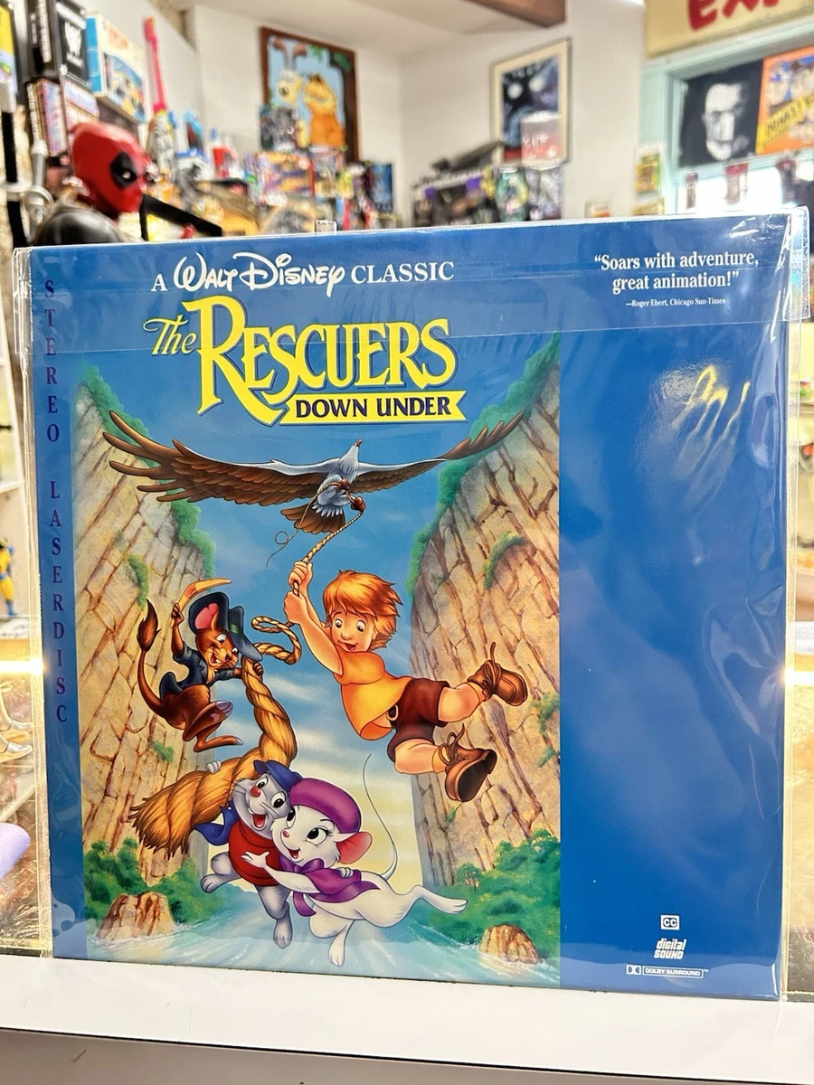 The Rescuers Down Under Film Discs for sale | eBay