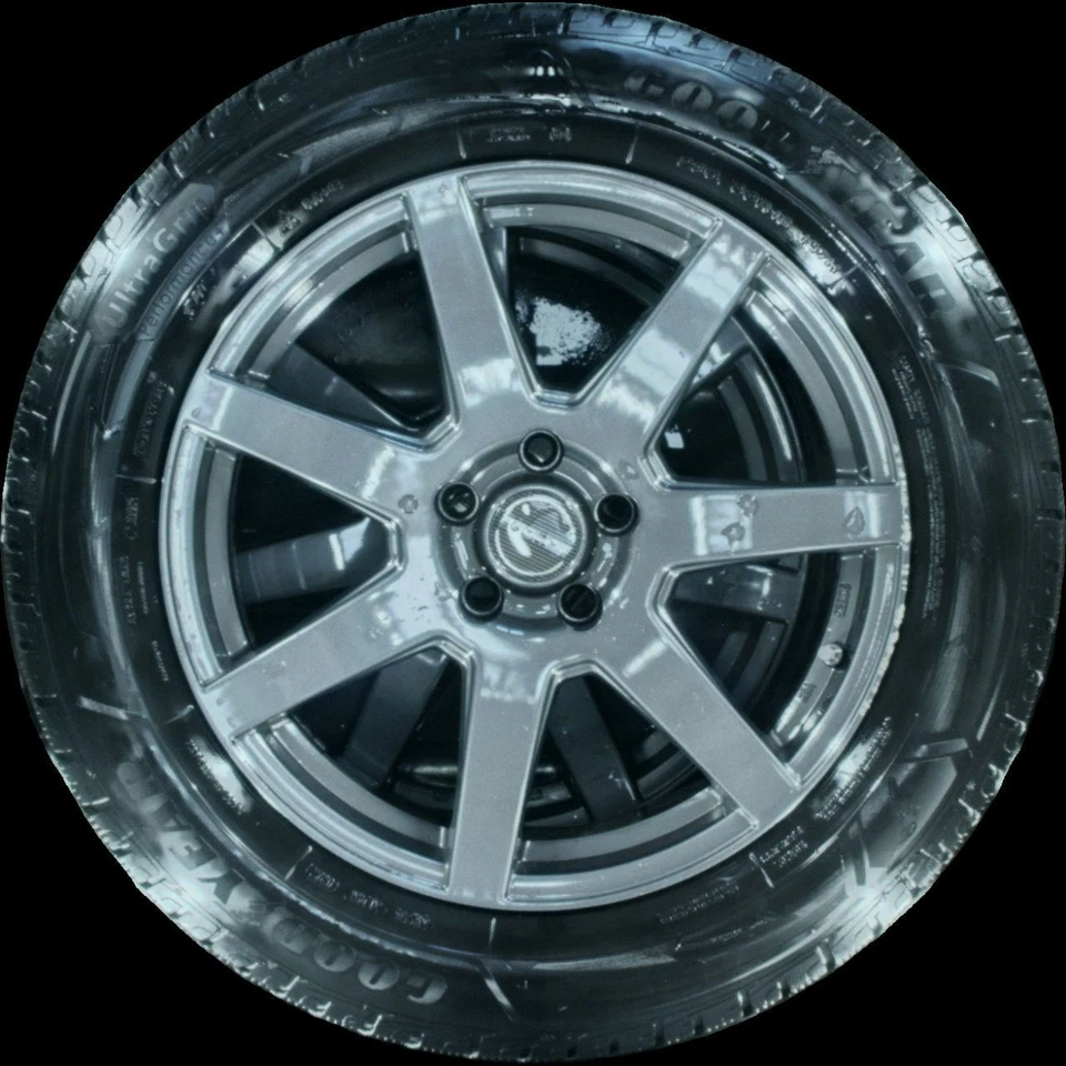 Winterkompletträder GLC W253 18 Zoll Alufelgen 235/60 R18 4-6mm - Bild 2 von 4