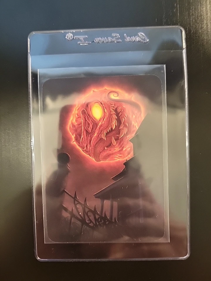 Hellstar Sorcery Contested Realm Gothic Unique Foil - Image 2 of 2