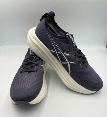 ASICS Men's Navy/White Low Top Lace-Up Athletic Sneakers 1012B753