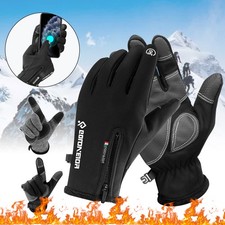 -10  Waterproof Winter Warm Ski Gloves Thermal Touch Screen Motorcycle Snow Men