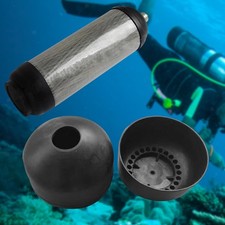 Botte de réservoir de plongée et bouchon avec trou de drainage rangement vertical