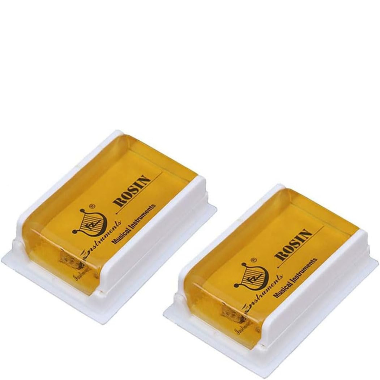 Rosin Natural for Violin Cello Viola Light Low Dust Bows Yellow