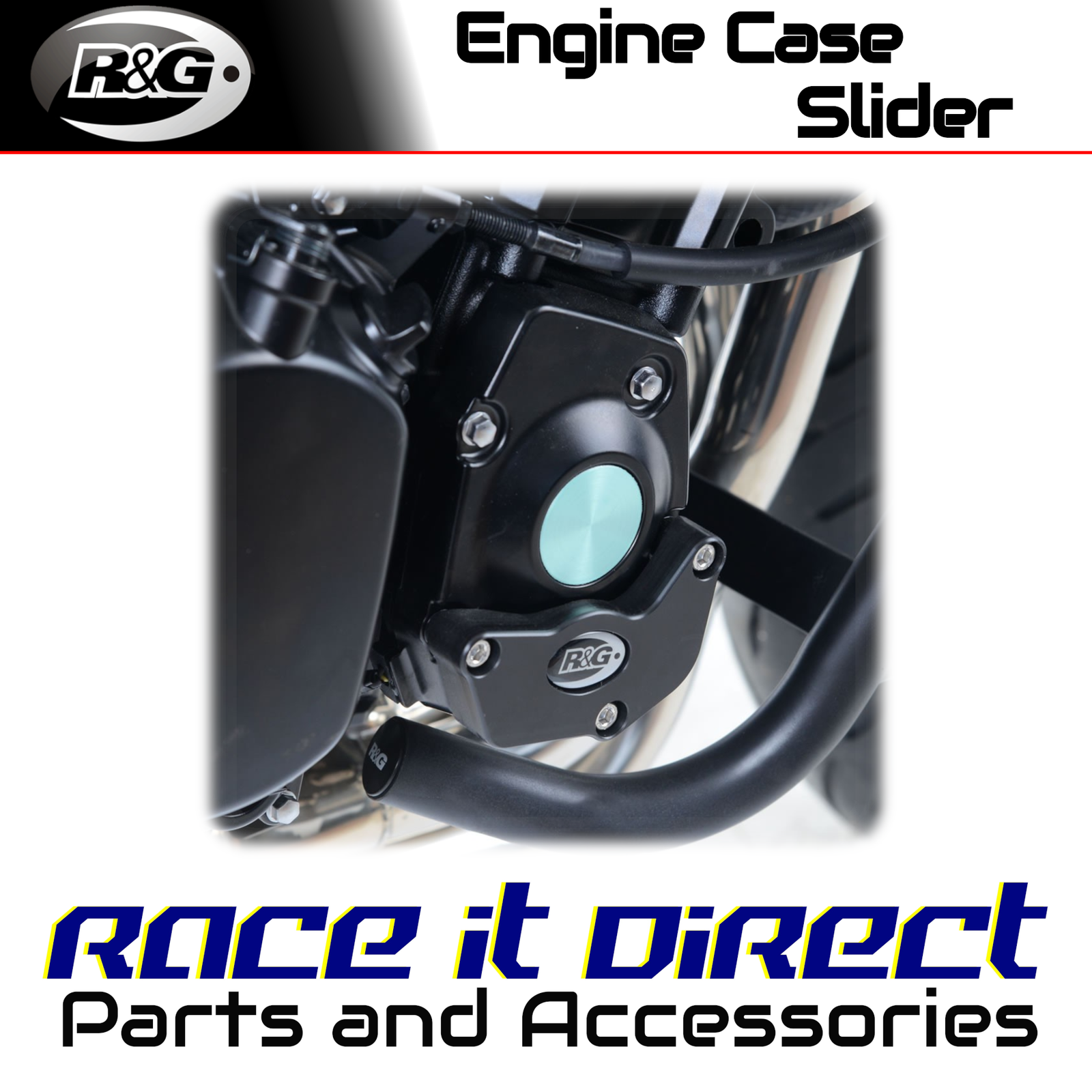Engine Case Sliders for Kawasaki Z900RS 2018-2024 RHS R&G