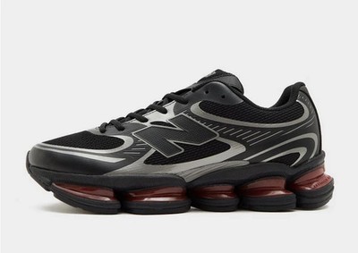 New Balance ABZORB 2000 In Schwarz Und Silber Alle Größen Limitierter Bestand