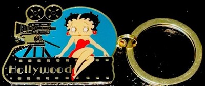 BETTY BOOP HOLLYWOOD KEYCHAIN         BOOP OOP-A-DOOP SEXY & CUTE HOY   