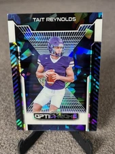 2025 Leaf Optichrome #1/1 Blue Crystal Tait Reynolds Class Of 2026