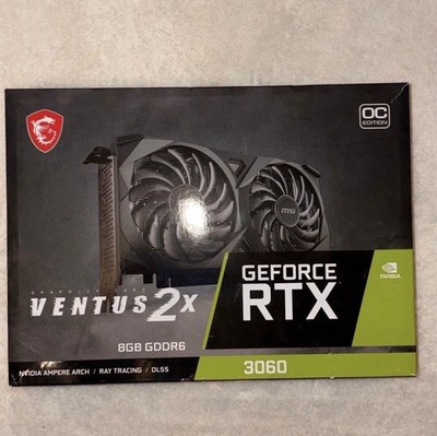 MSI GeForce RTX 3060 Ventus 2X OC 8GB   OVP   Top Zustand