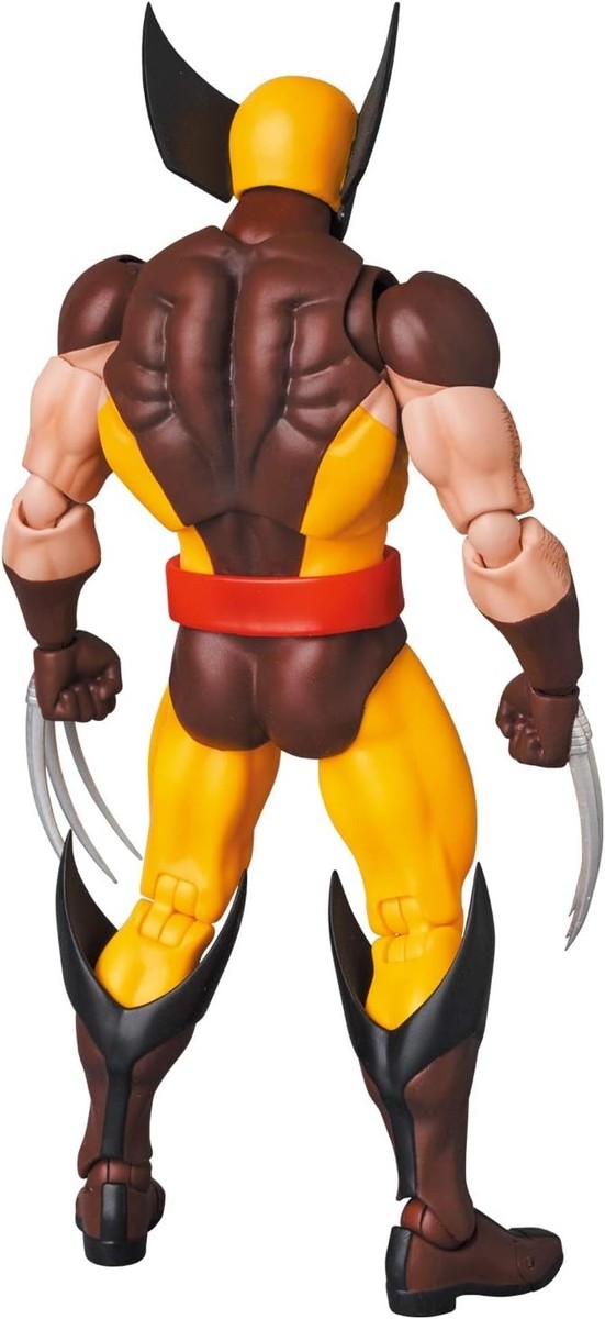 Medicom Toy MAFEX X-MEN No.138 Brown Comic Ver. Figure