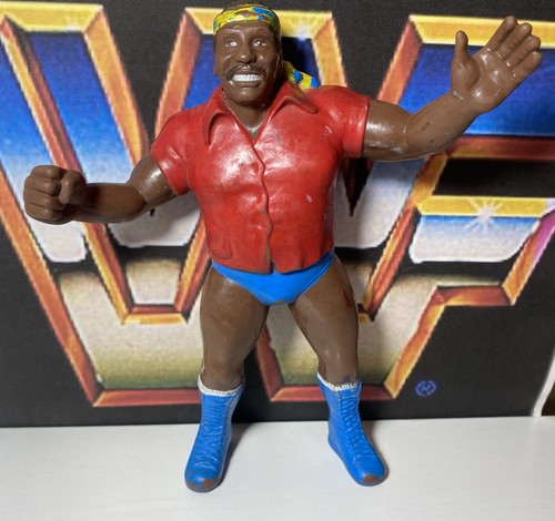 SD SD JONES 1986 WWF LJN Vintage Figure WWE F4 978...