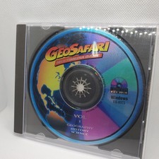 GeoSafari Geography, History, and Science: Vol. 1 Windows/Mac, 1996