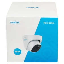 Reolink RLC-822A 8 Megapixel Outdoor PoE Camera, 2.8-8mm Lens
