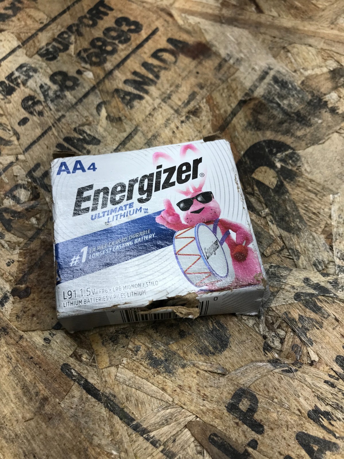 4 Energizer Ultimate Lithium AA Batteries pack of 4 batteries (expire 2041) 39800105004 eBay