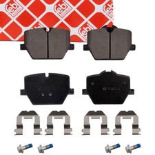 febi Bremsbeläge für BMW G42 G20 G21 G22 G23 G26 i4 Z4 G29 hinten 34206888835