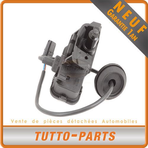 Moteur clapet réservoir 5C6810773H robuste en ABS noir pour Golf VII et Jetta IV