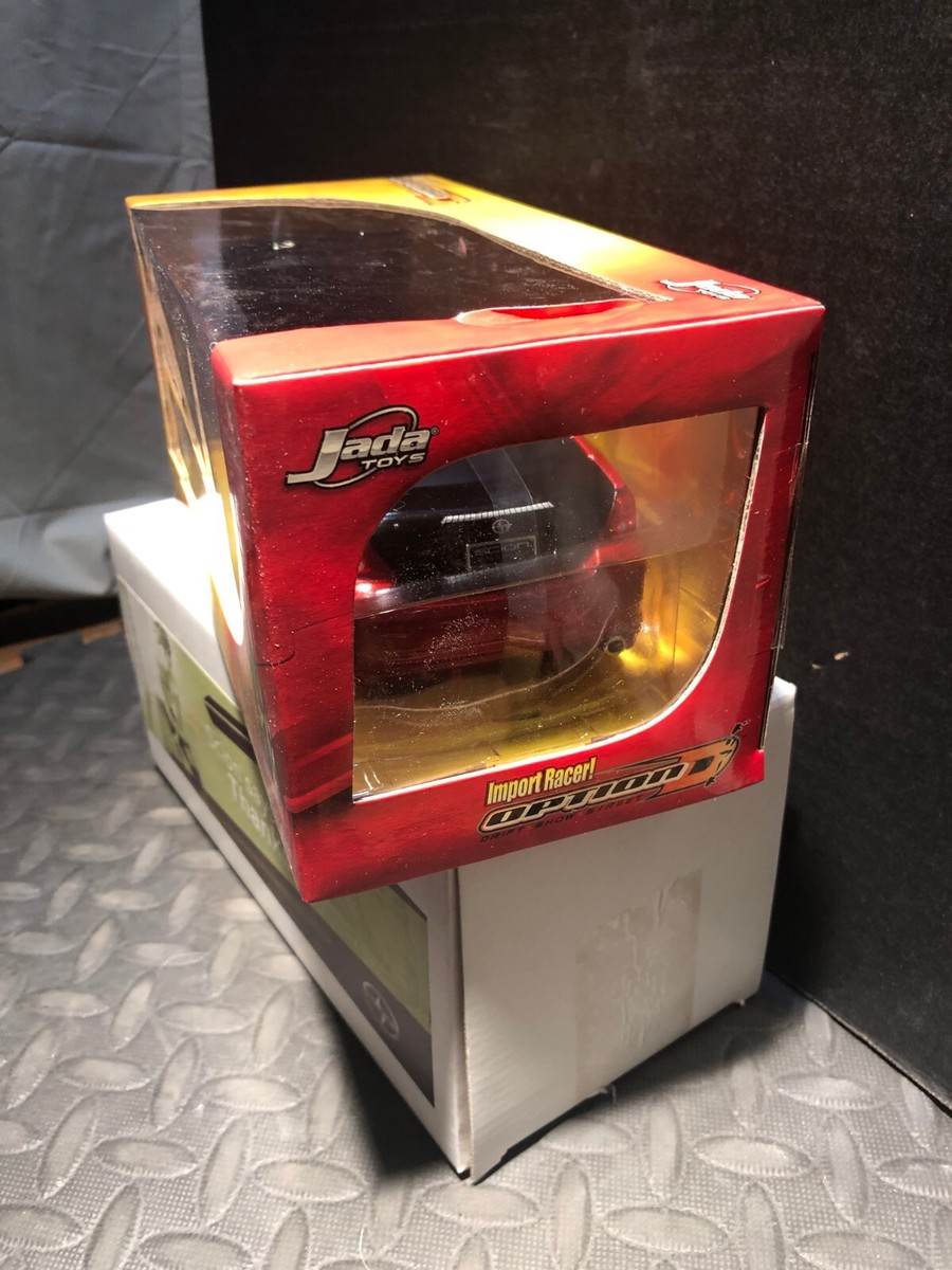 1/24 JADA SCION TC METALLIC RED OPTION D SUPER CLEAN FROM