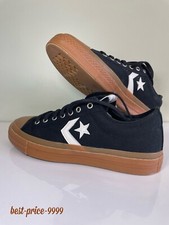 Image of CONVERSE - M9/ W10.5 - Star Player 76 Low Top Black / Gum Sneaker - New